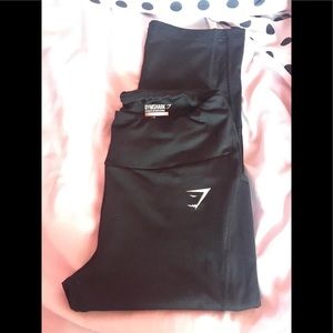 Gym shark cropped leggings